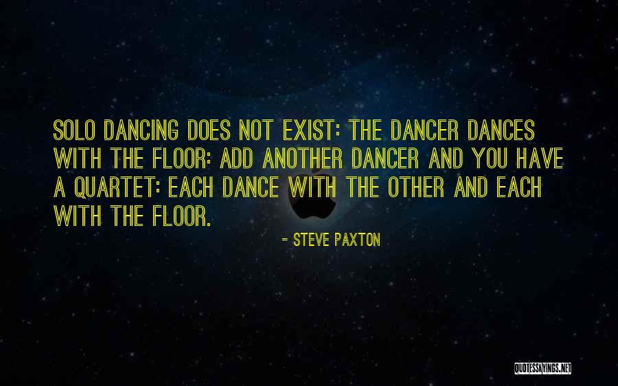 With Each Other Quotes By Steve Paxton With Each Other Quotes By Steve Paxton
