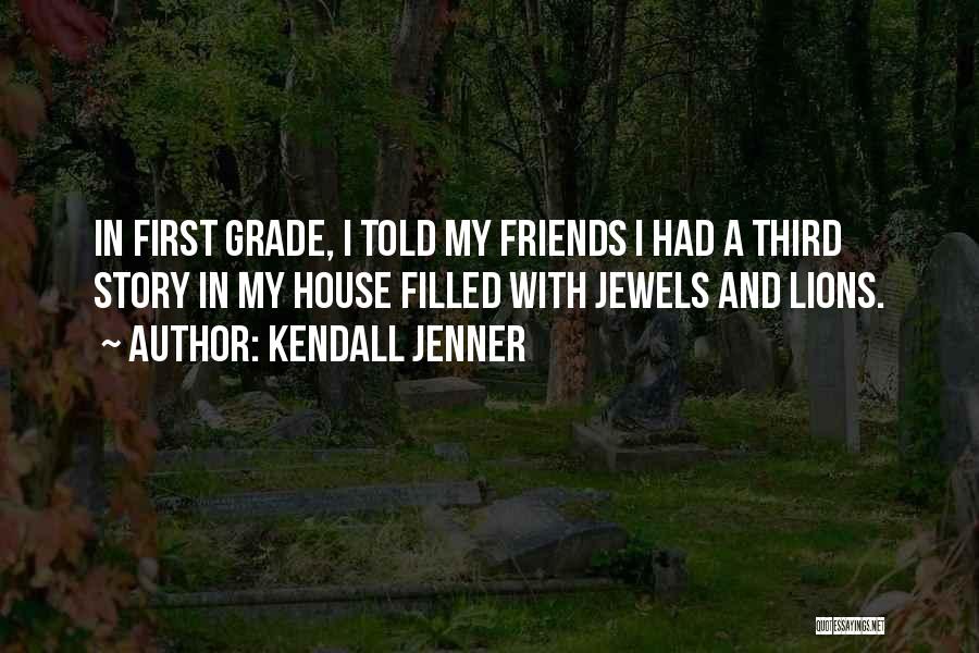 With Friends Quotes By Kendall Jenner