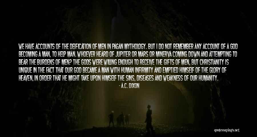 With God Help Quotes By A.C. Dixon With God Help Quotes By A.C. Dixon