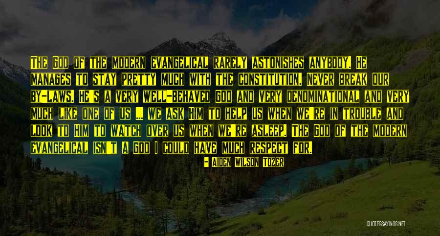 With God Help Quotes By Aiden Wilson Tozer With God Help Quotes By Aiden Wilson Tozer