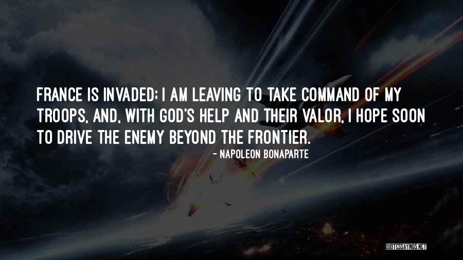 With God Help Quotes By Napoleon Bonaparte With God Help Quotes By Napoleon Bonaparte