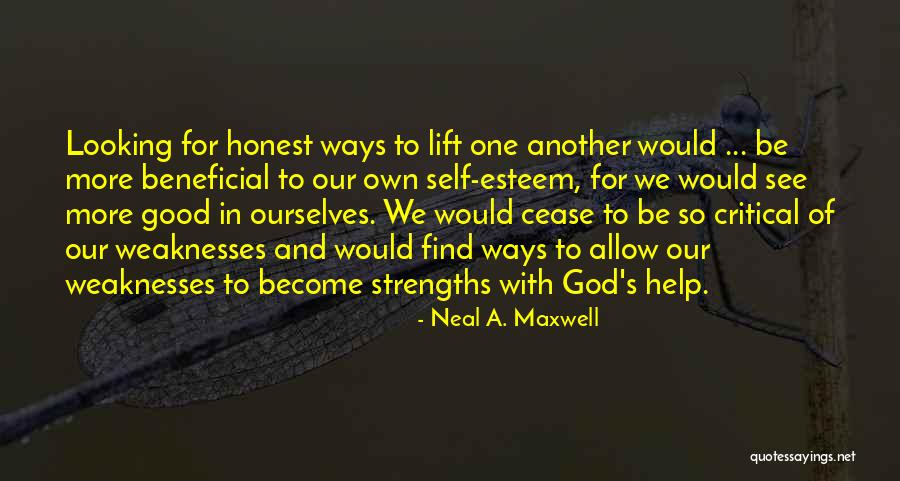 With God Help Quotes By Neal A. Maxwell With God Help Quotes By Neal A. Maxwell