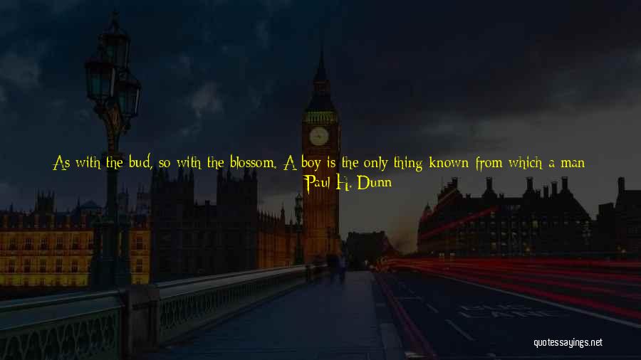 With God Help Quotes By Paul H. Dunn With God Help Quotes By Paul H. Dunn