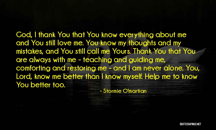 With God Help Quotes By Stormie O'martian With God Help Quotes By Stormie O'martian