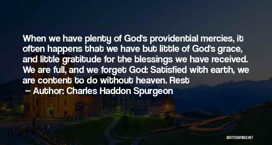 With God's Grace Quotes By Charles Haddon Spurgeon