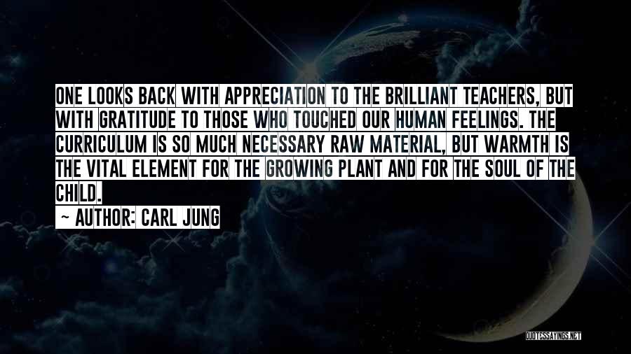 With Gratitude Quotes By Carl Jung