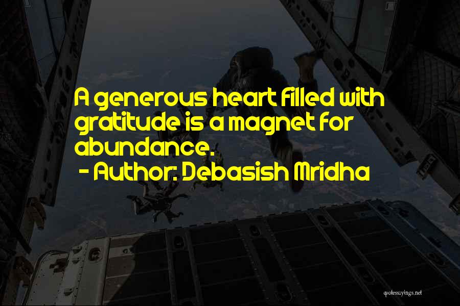 With Gratitude Quotes By Debasish Mridha