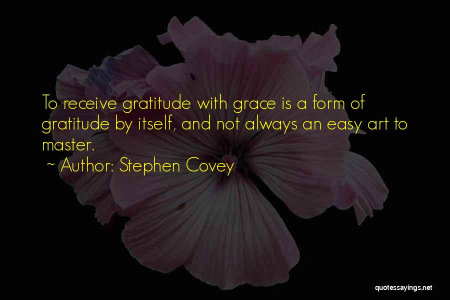 With Gratitude Quotes By Stephen Covey