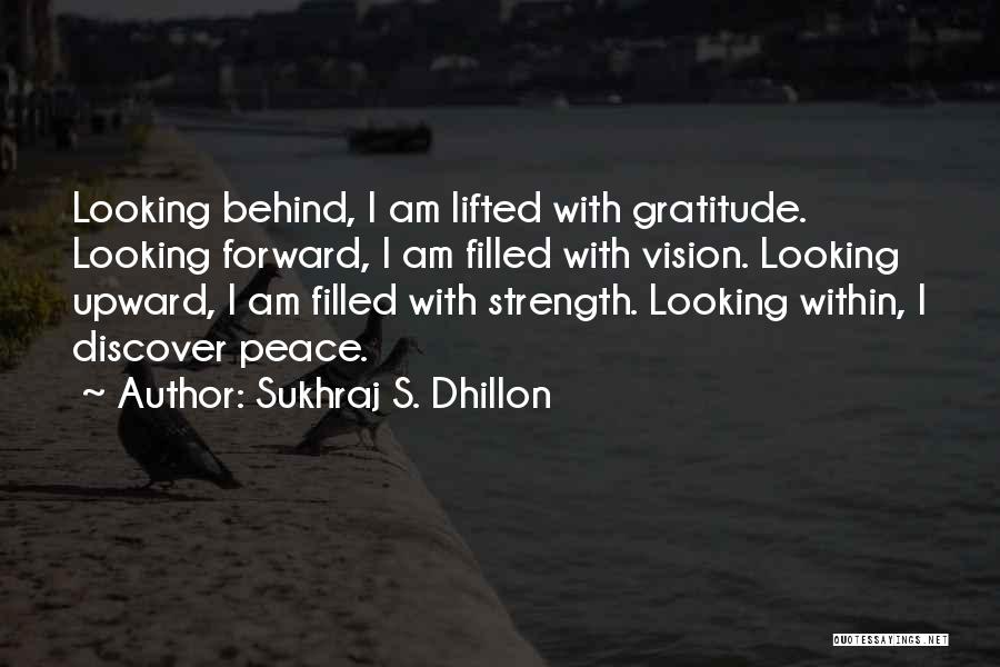 With Gratitude Quotes By Sukhraj S. Dhillon