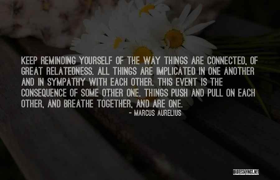 With Great Sympathy Quotes By Marcus Aurelius With Great Sympathy Quotes By Marcus Aurelius
