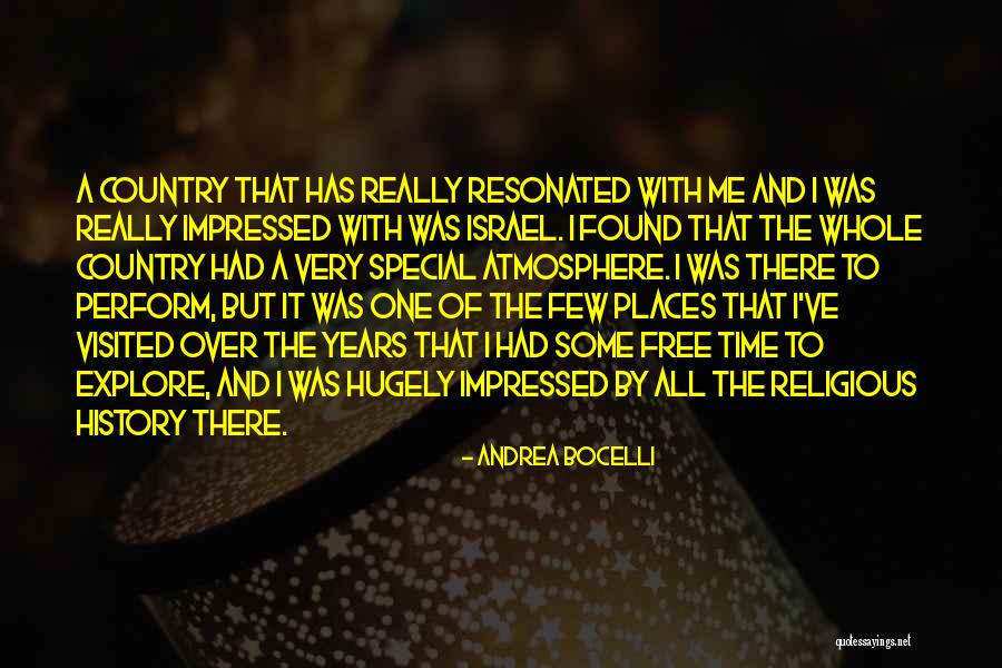 With Israel Quotes By Andrea Bocelli With Israel Quotes By Andrea Bocelli