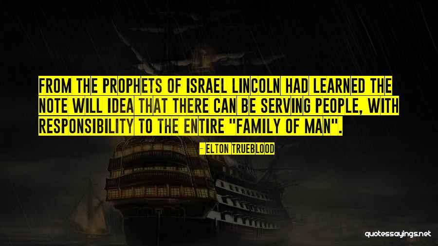 With Israel Quotes By Elton Trueblood With Israel Quotes By Elton Trueblood