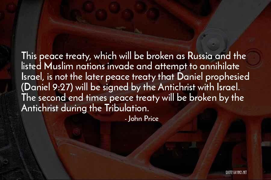 With Israel Quotes By John Price With Israel Quotes By John Price