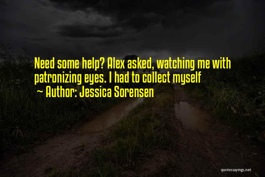 With Jessica Quotes By Jessica Sorensen