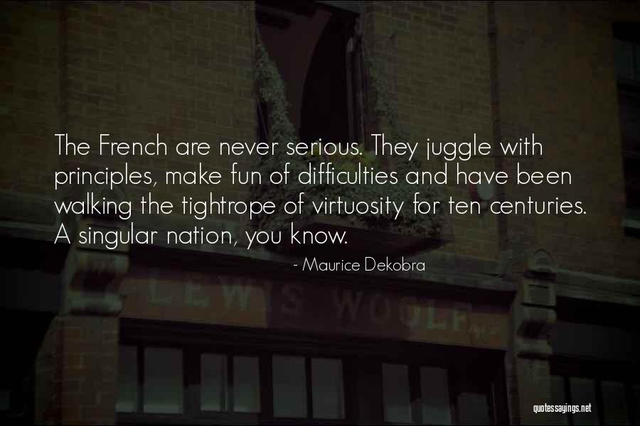 With Make Quotes By Maurice Dekobra With Make Quotes By Maurice Dekobra