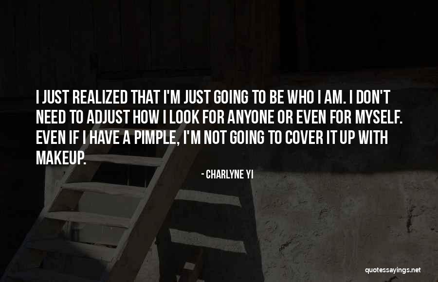 With Makeup Quotes By Charlyne Yi With Makeup Quotes By Charlyne Yi