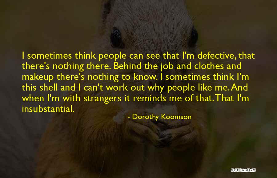 With Makeup Quotes By Dorothy Koomson With Makeup Quotes By Dorothy Koomson