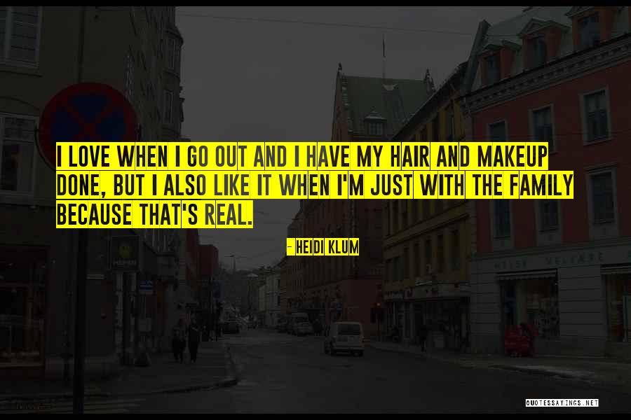 With Makeup Quotes By Heidi Klum With Makeup Quotes By Heidi Klum