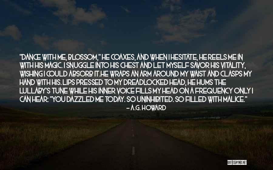 With Malice Quotes By A.G. Howard With Malice Quotes By A.G. Howard
