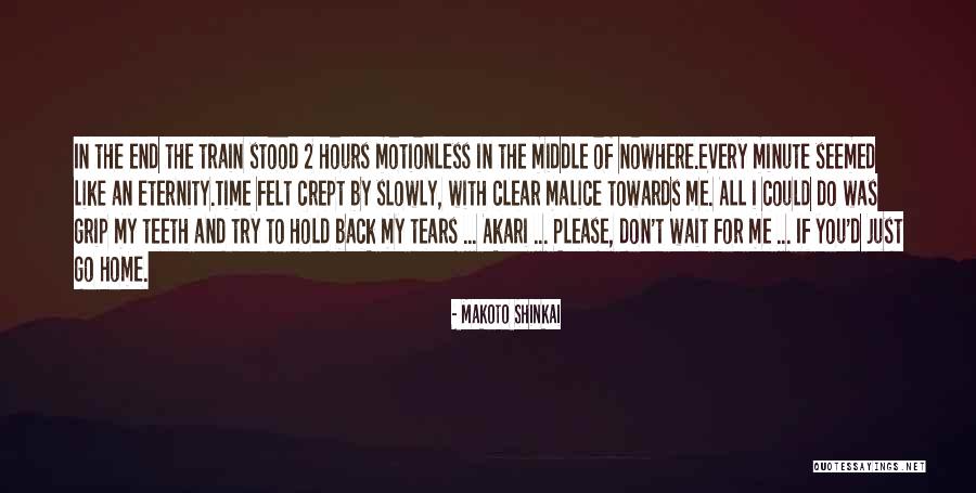 With Malice Quotes By Makoto Shinkai With Malice Quotes By Makoto Shinkai