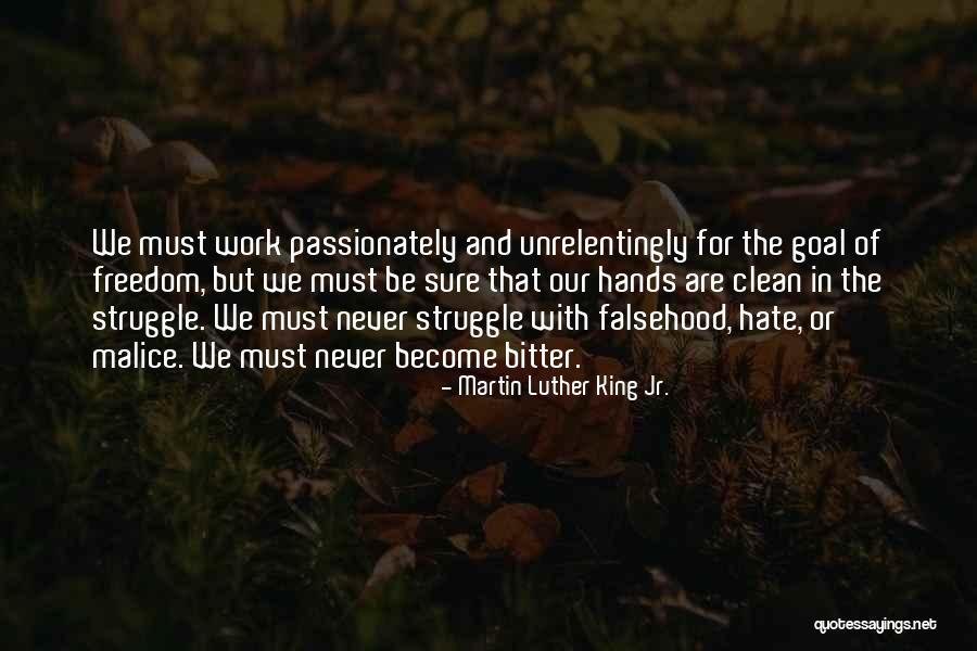 With Malice Quotes By Martin Luther King Jr. With Malice Quotes By Martin Luther King Jr.