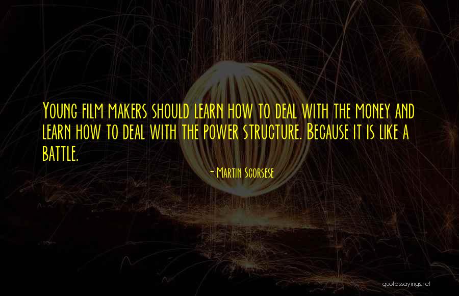 With Money Quotes By Martin Scorsese With Money Quotes By Martin Scorsese