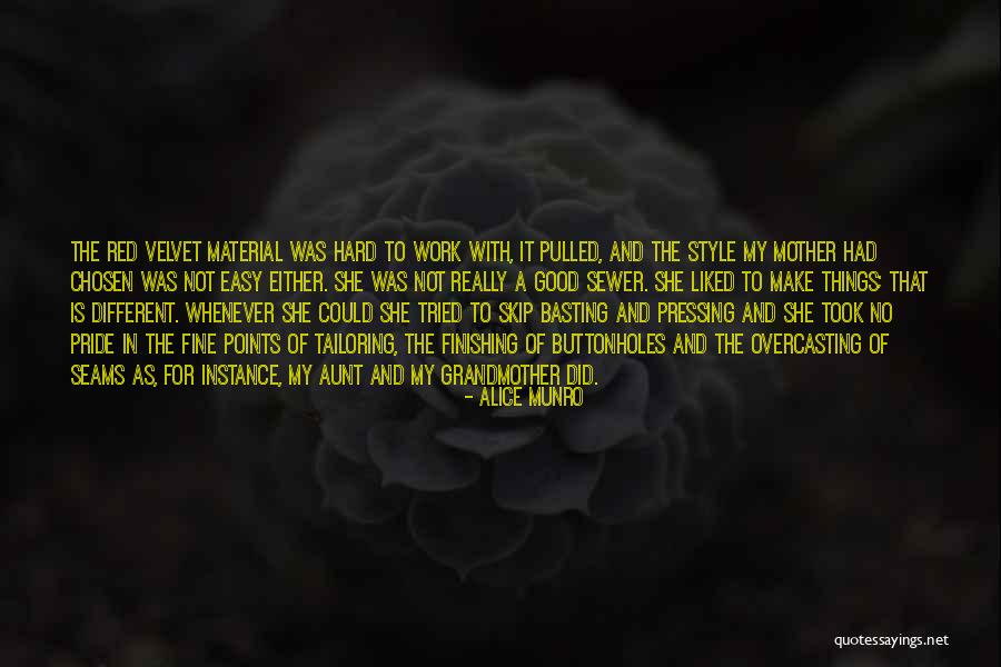 With My Pride Quotes By Alice Munro With My Pride Quotes By Alice Munro