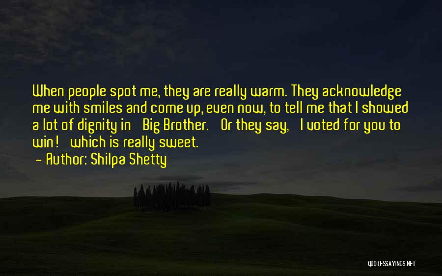 With My Sweet Brother Quotes By Shilpa Shetty