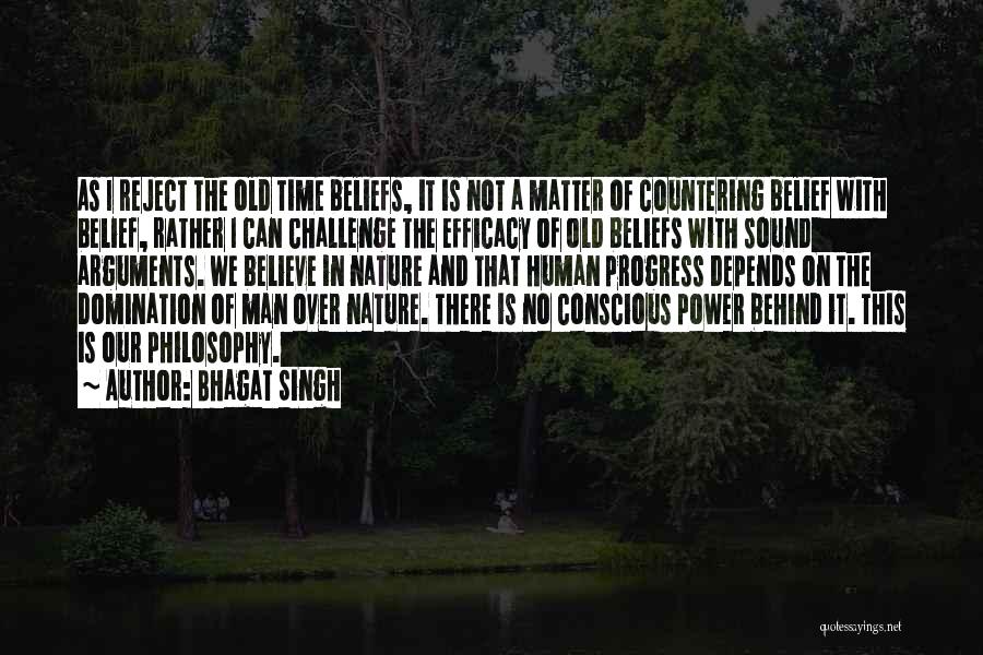 With Nature Quotes By Bhagat Singh
