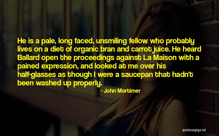 With Organic Quotes By John Mortimer With Organic Quotes By John Mortimer