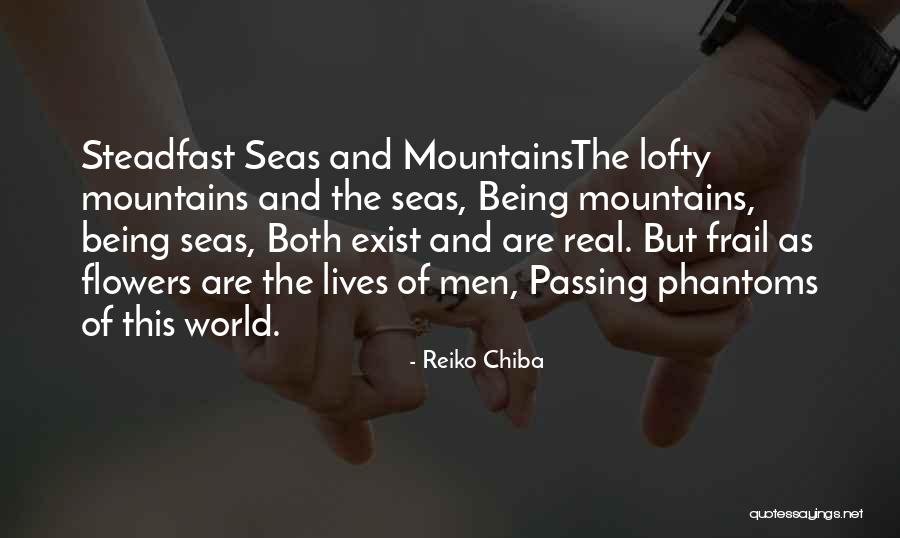 With Real Flowers Quotes By Reiko Chiba With Real Flowers Quotes By Reiko Chiba