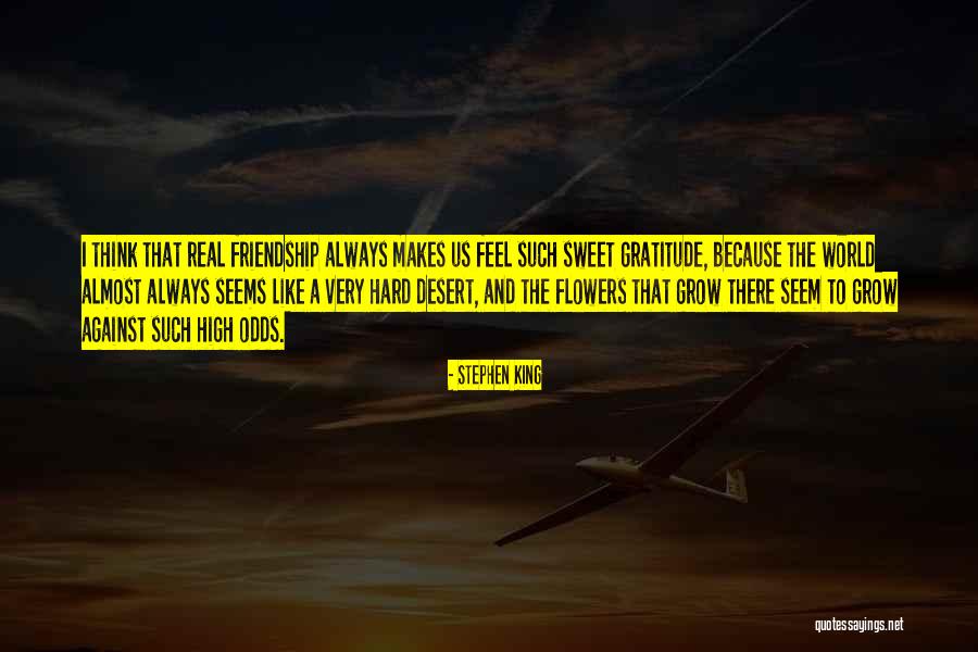With Real Flowers Quotes By Stephen King With Real Flowers Quotes By Stephen King