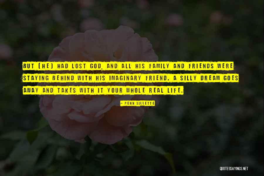 With Real Friends Quotes By Penn Jillette With Real Friends Quotes By Penn Jillette
