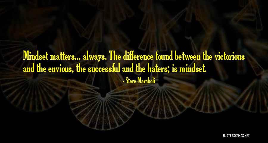 With Success Comes Haters Quotes By Steve Maraboli