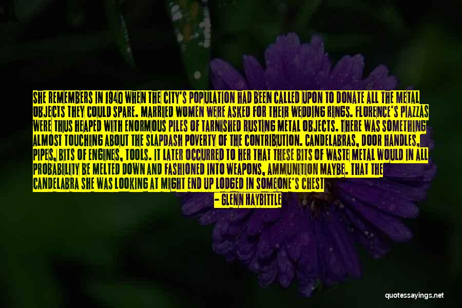 With These Rings Quotes By Glenn Haybittle With These Rings Quotes By Glenn Haybittle