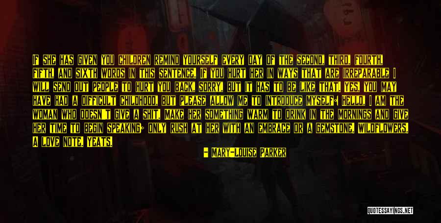 With Third Quotes By Mary-Louise Parker With Third Quotes By Mary-Louise Parker