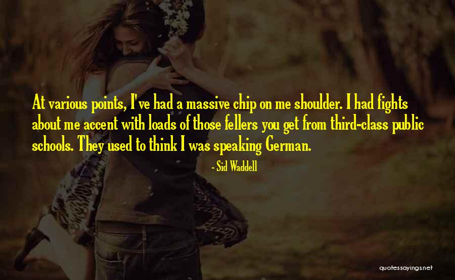 With Third Quotes By Sid Waddell With Third Quotes By Sid Waddell