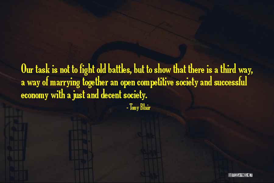 With Third Quotes By Tony Blair With Third Quotes By Tony Blair