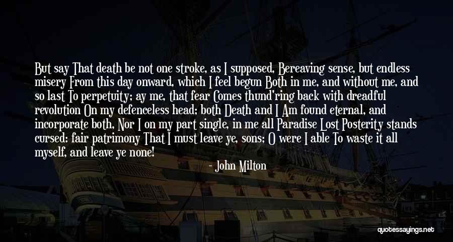 With This Ring Quotes By John Milton With This Ring Quotes By John Milton