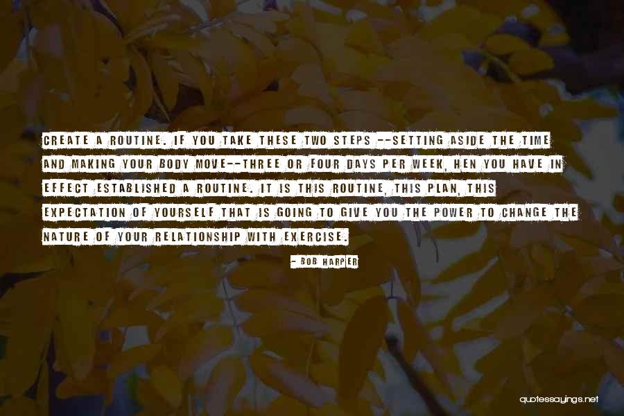 With Time Change Quotes By Bob Harper With Time Change Quotes By Bob Harper
