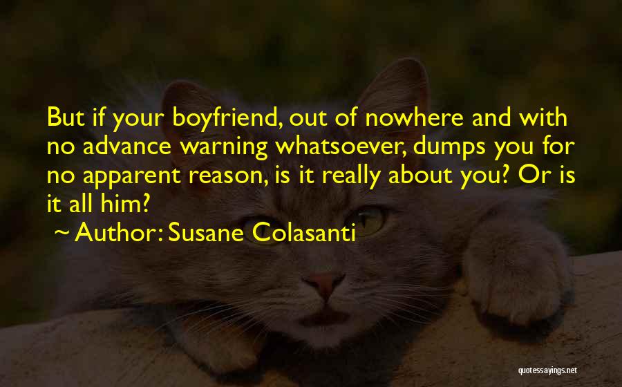 With Your Boyfriend Quotes By Susane Colasanti