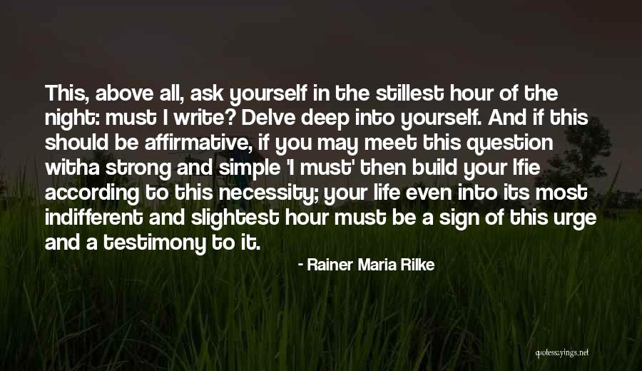 Witha Quotes By Rainer Maria Rilke Witha Quotes By Rainer Maria Rilke
