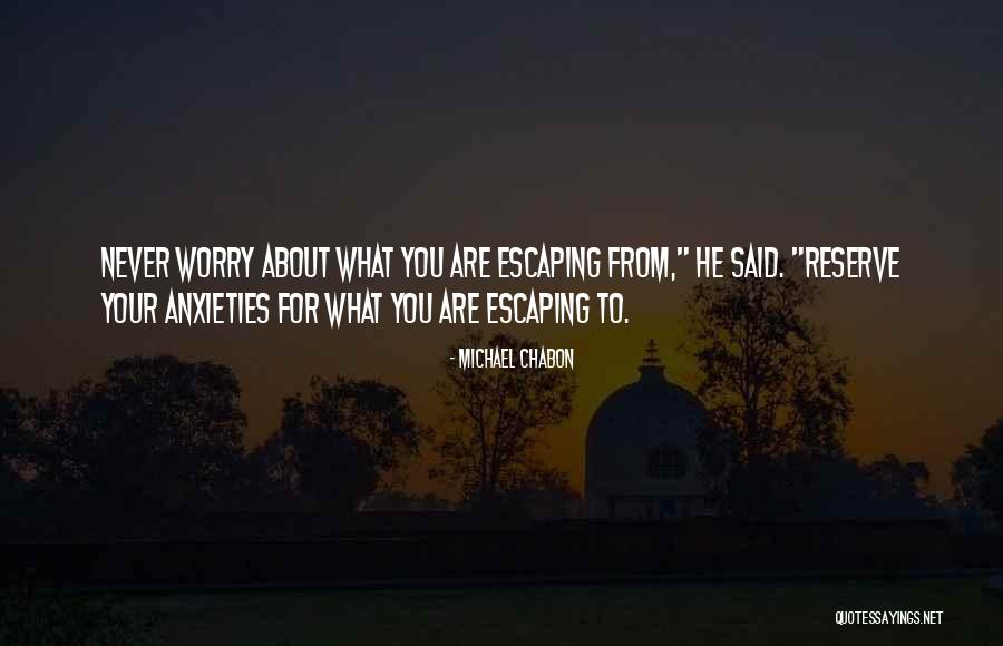 Withallyourheart Quotes By Michael Chabon Withallyourheart Quotes By Michael Chabon