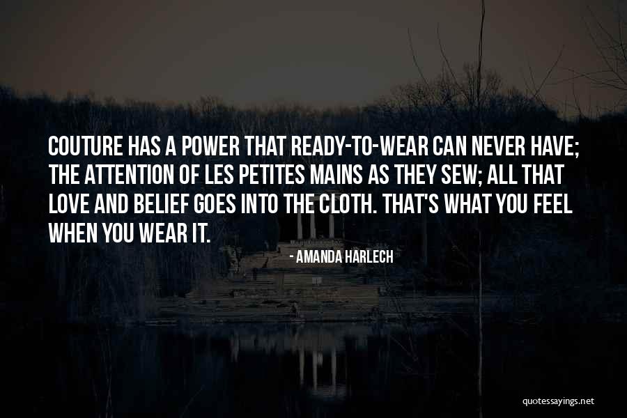 Withania Quotes By Amanda Harlech Withania Quotes By Amanda Harlech