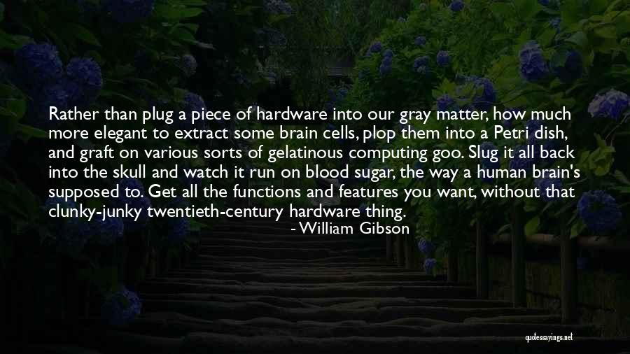 Withawat Thaokhamlue Quotes By William Gibson Withawat Thaokhamlue Quotes By William Gibson