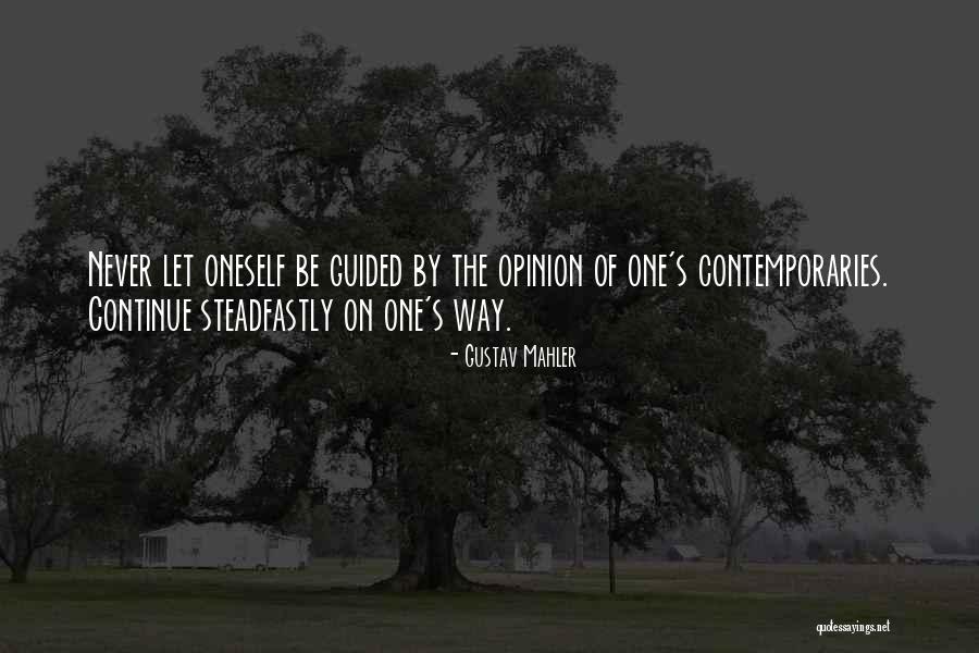 Withces Quotes By Gustav Mahler Withces Quotes By Gustav Mahler