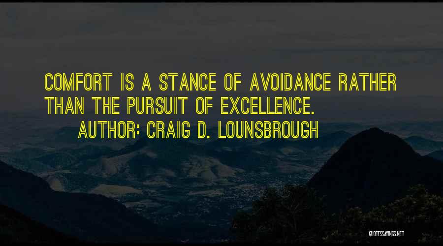 Withdrawal Quotes By Craig D. Lounsbrough