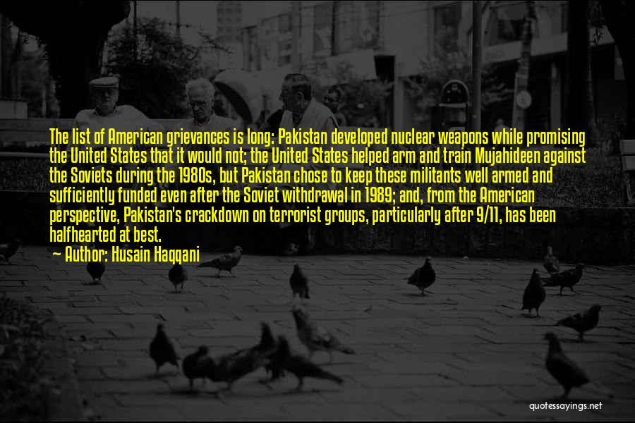 Withdrawal Quotes By Husain Haqqani