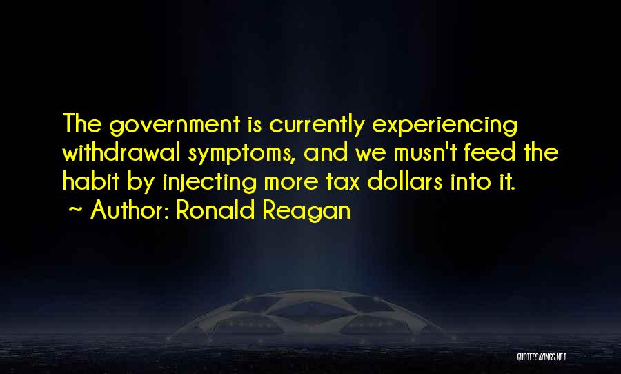 Withdrawal Quotes By Ronald Reagan