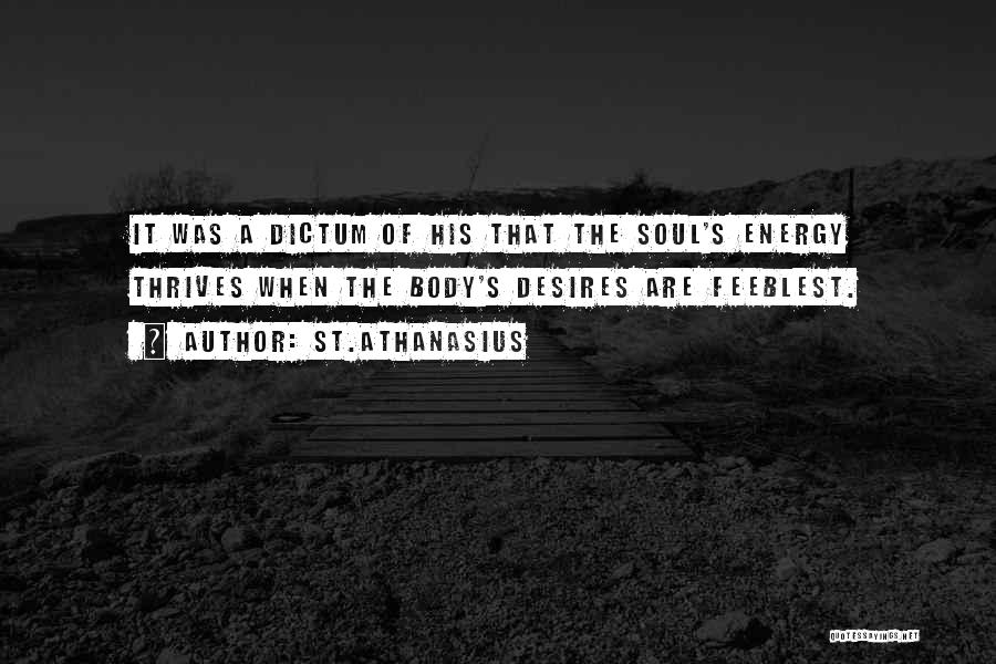 Withdrawal Quotes By St.Athanasius